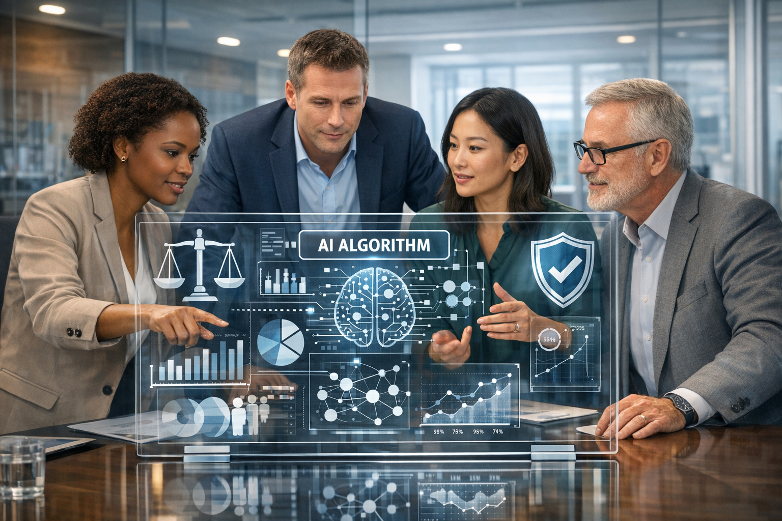 Cover image: Ethical AI in CRM: Transparency and Bias Prevention