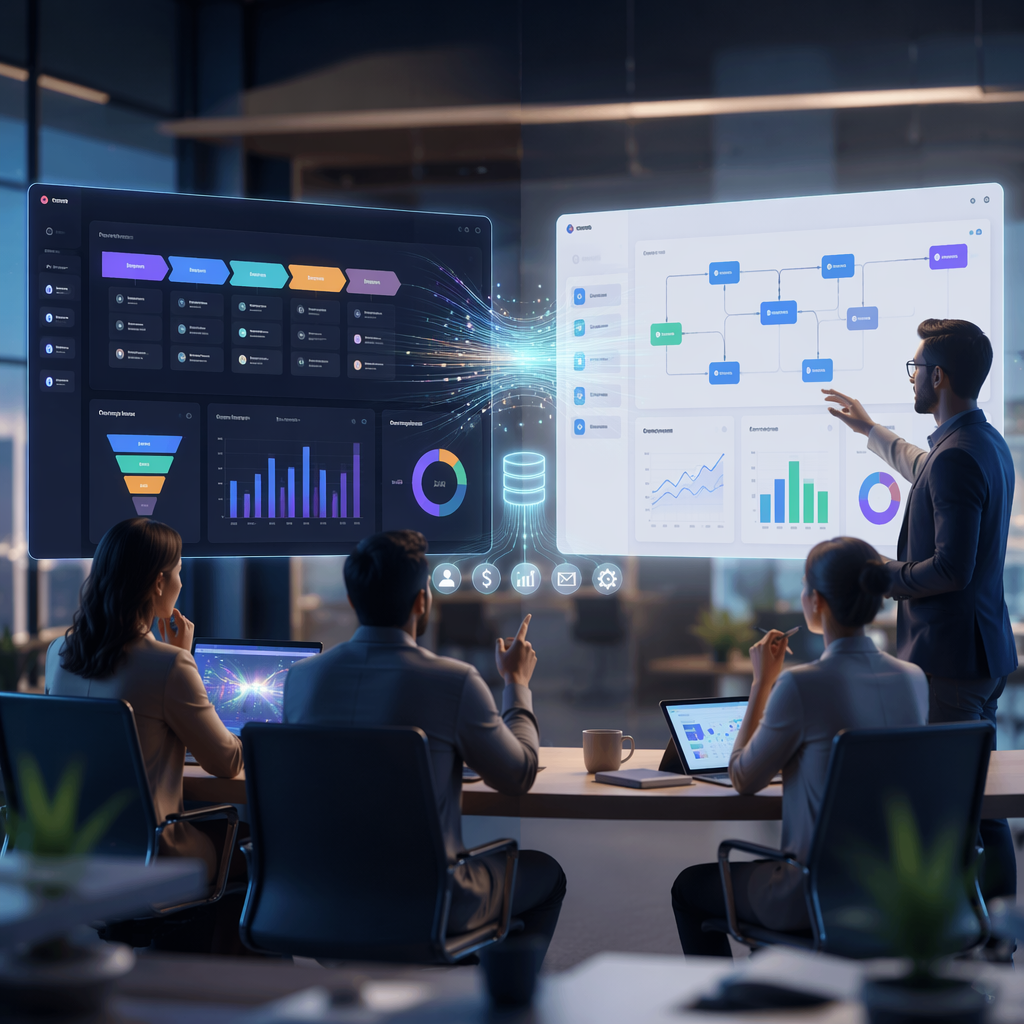 GoHighLevel vs HelloGrowthCRM: Which Platform Fits B2B Sales Teams That Need CRM and RevOps Support?
