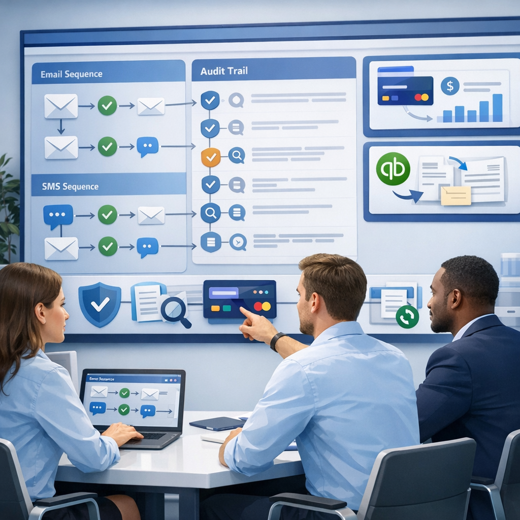 HelloGrowthCRM CAN-SPAM & TCPA Sequence Template Kit for US Mid-Market Teams Using Stripe and QuickBooks (United States)
