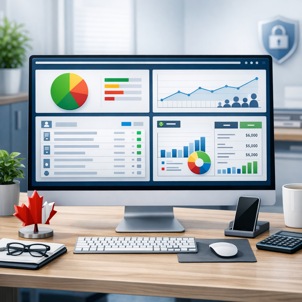 HelloGrowthCRM CASL Consent Tracker Template for Canadian SMBs Using QuickBooks Online (Canada)