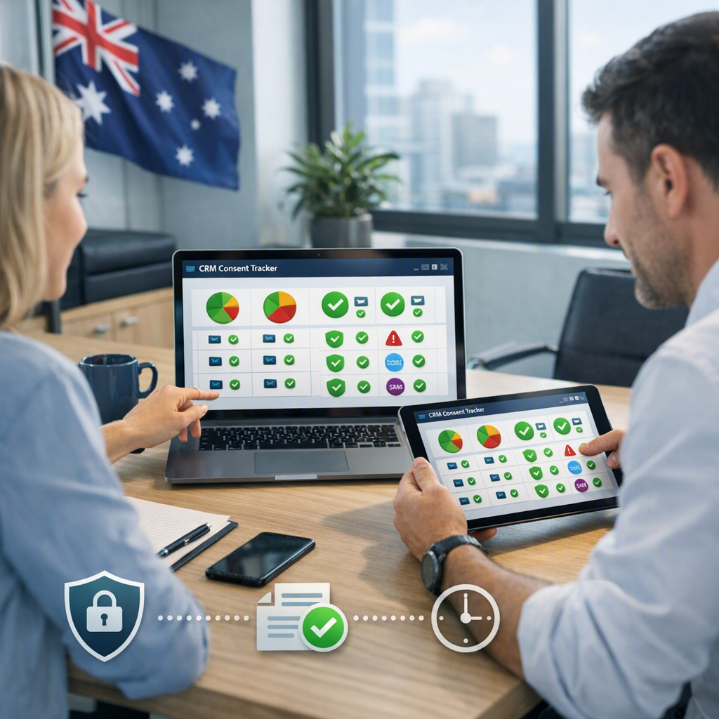 HelloGrowthCRM Consent Tracker Template for Australian SMBs: APPs, Spam Act and ACMA-Safe Outreach with Xero/MYOB Sync (Australia)