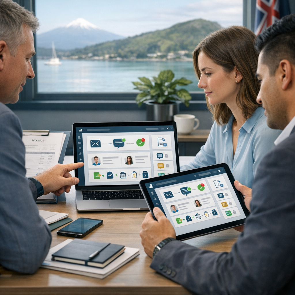 HelloGrowthCRM Consent Tracker Template for New Zealand SMBs: Privacy Act 2020, UEMA, Xero and NZTE Export Workflows