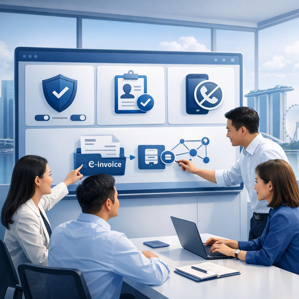HelloGrowthCRM Consent Tracker Template for Singapore B2B Teams: PDPA, DNC and PEPPOL Workflows in One Tool