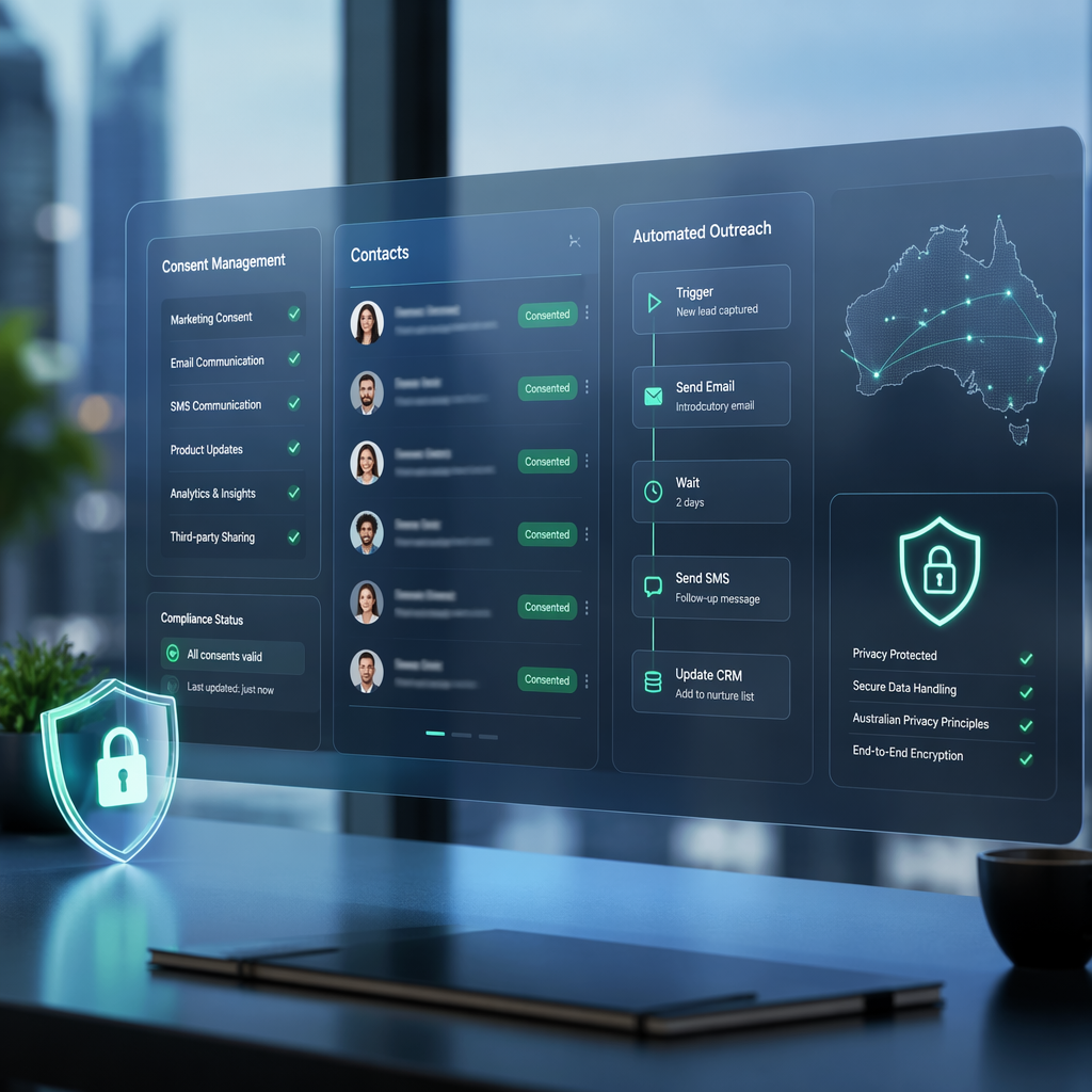HelloGrowthCRM Consent Tracking & Outreach Templates for Australia: Stay Compliant with the Privacy Act and Spam Act