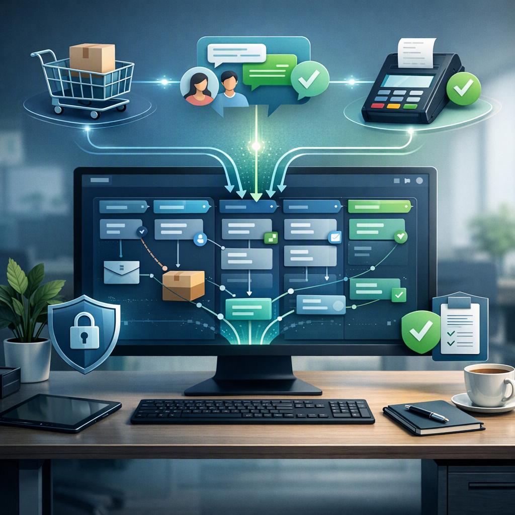 Cover image: HelloGrowthCRM Lead Router Template for IndiaMART, JustDial, WhatsApp and Razorpay: DPDPA-Ready Setup for Indian SMEs (India)