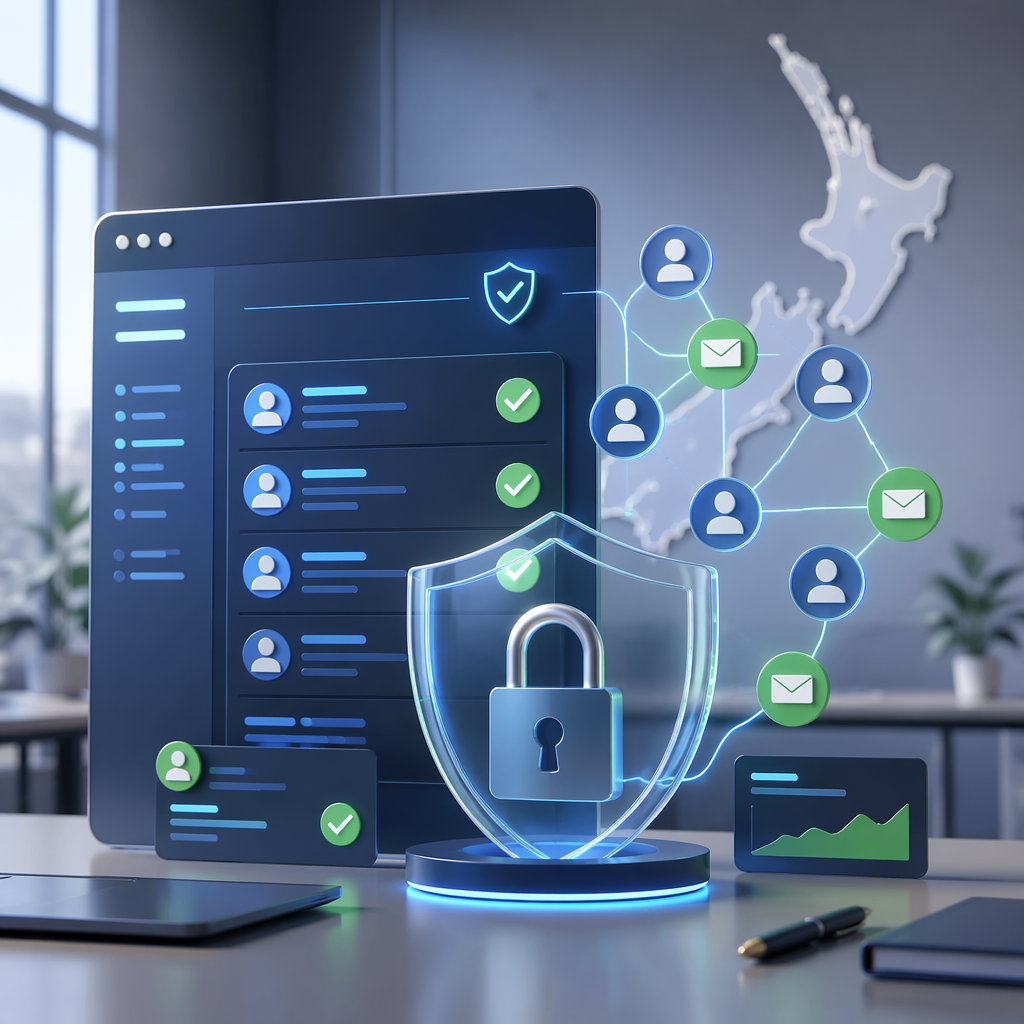 Cover image: HelloGrowthCRM Consent Tracking and Outreach Templates for New Zealand B2B (Privacy Act 2020 & Unsolicited Electronic Messages Act)