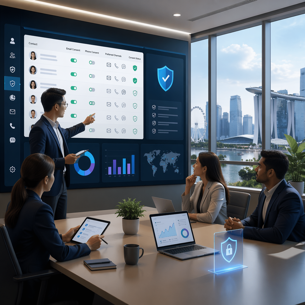 PDPA and Do Not Call–Safe Outreach in Singapore: HelloGrowthCRM Consent Tracking Templates for B2B Teams