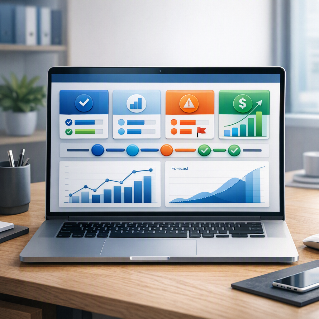 HelloGrowthCRM Pipeline Health Scorecard Template for Weekly Deal Reviews