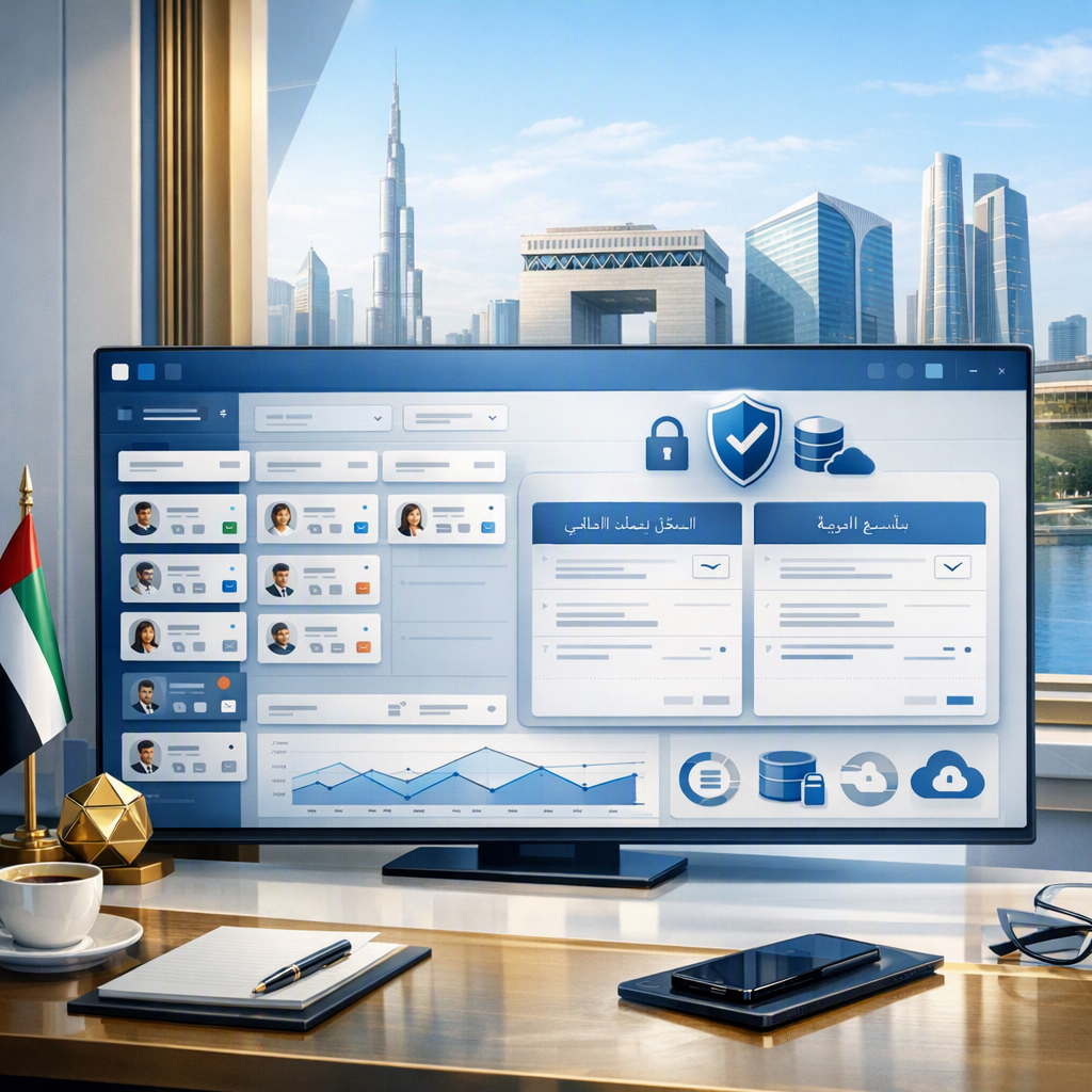 Cover image: HelloGrowthCRM UAE Bilingual Outreach Template Kit for PDPL, DIFC and ADGM-Compliant Lead Follow-Up