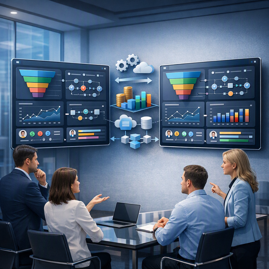 HelloGrowthCRM vs ActiveCampaign: Which CRM Is Better for B2B Teams That Need Managed RevOps?