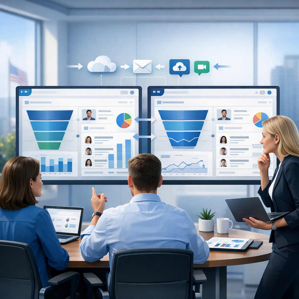 Cover image: HelloGrowthCRM vs Copper CRM: Which Fits US Mid-Market RevOps Teams on Google Workspace? (United States)