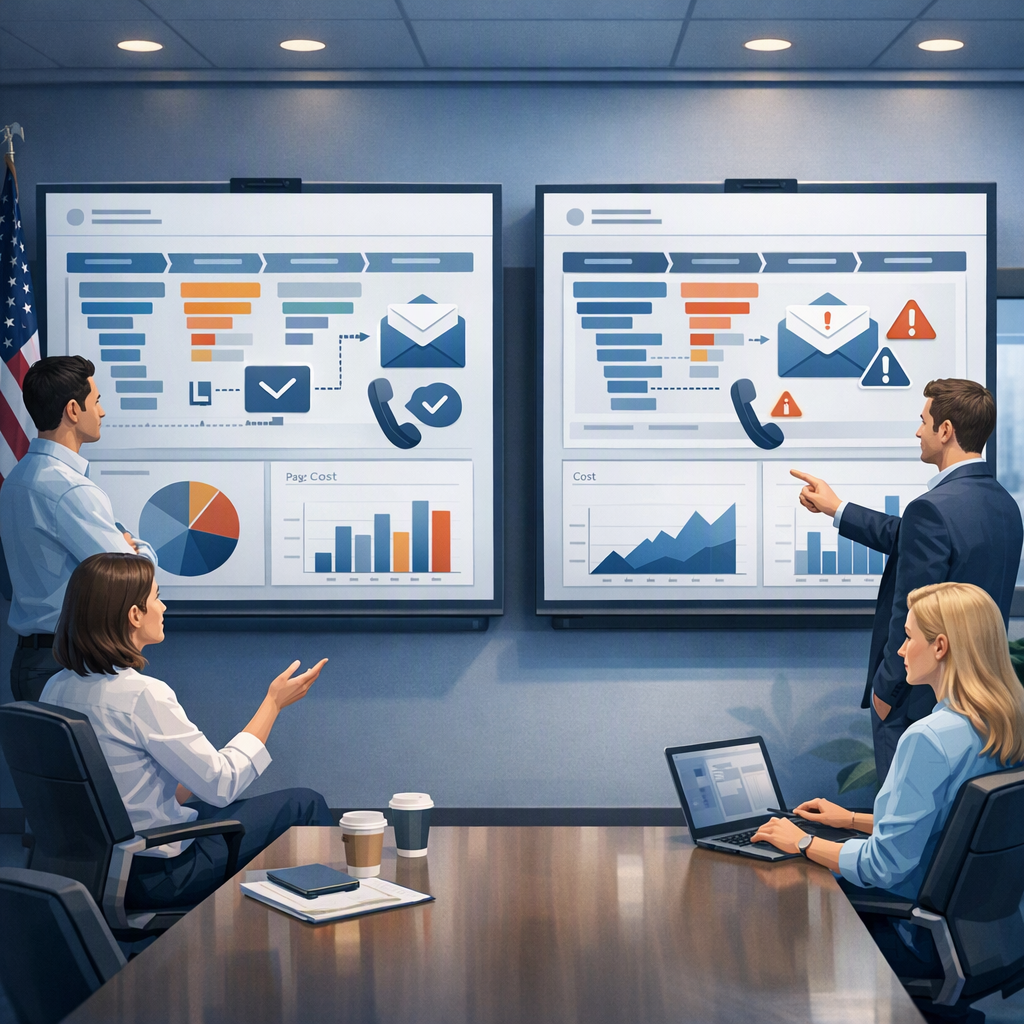 Cover image: HelloGrowthCRM vs HubSpot for US Mid-Market Sales Teams: Pipeline Governance, CAN-SPAM/TCPA Workflows, and Total Cost (United States)