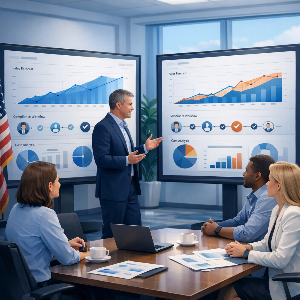 Cover image: HelloGrowthCRM vs HubSpot for US Mid-Market Sales Teams: Forecast Accuracy, Compliance Workflows, and Total Cost (United States)