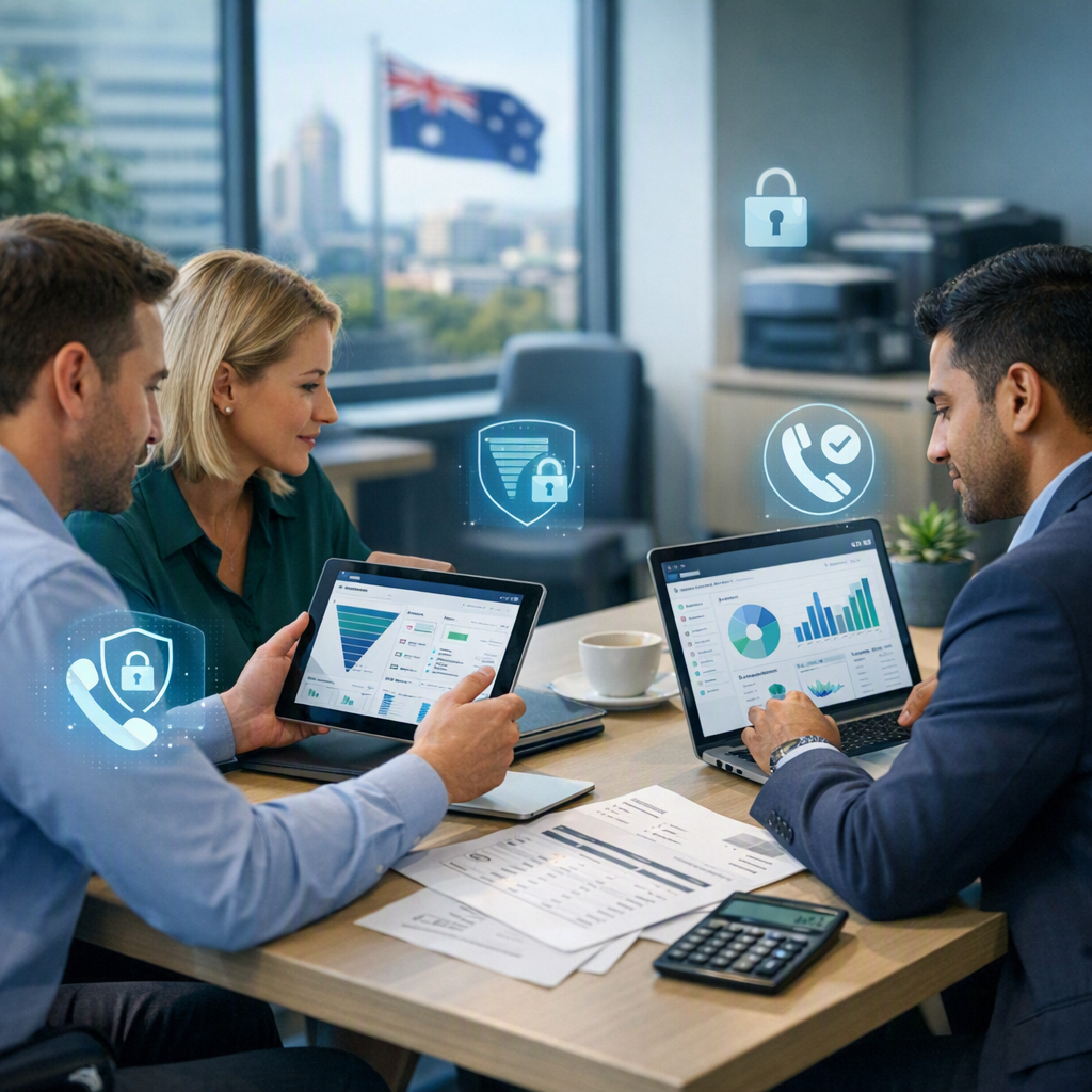 HelloGrowthCRM vs HubSpot vs Pipedrive for Australian B2B Sales Teams: Privacy Act, ACMA and Xero/MYOB Fit (Australia)