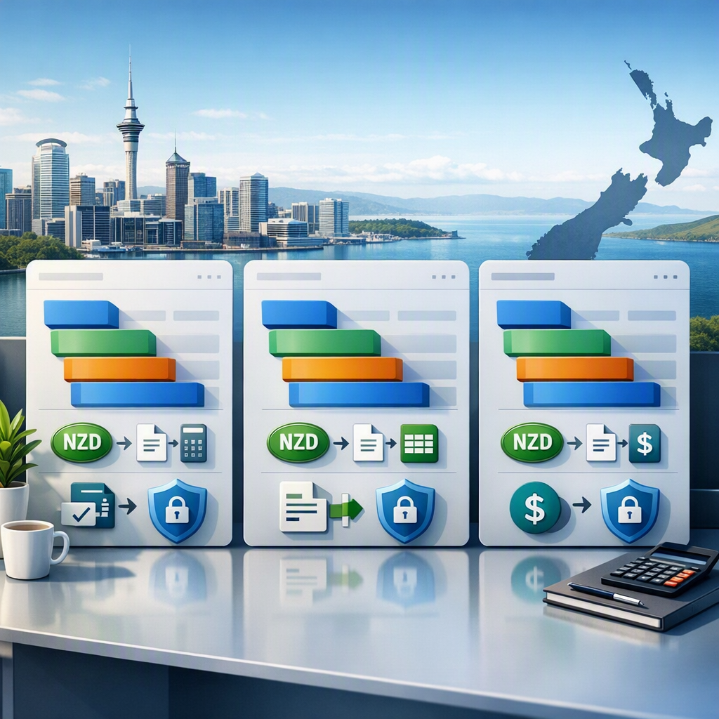 HelloGrowthCRM vs HubSpot vs Pipedrive for New Zealand SMBs: Xero Fit, NZD Cost, and Privacy Act 2020 Comparison