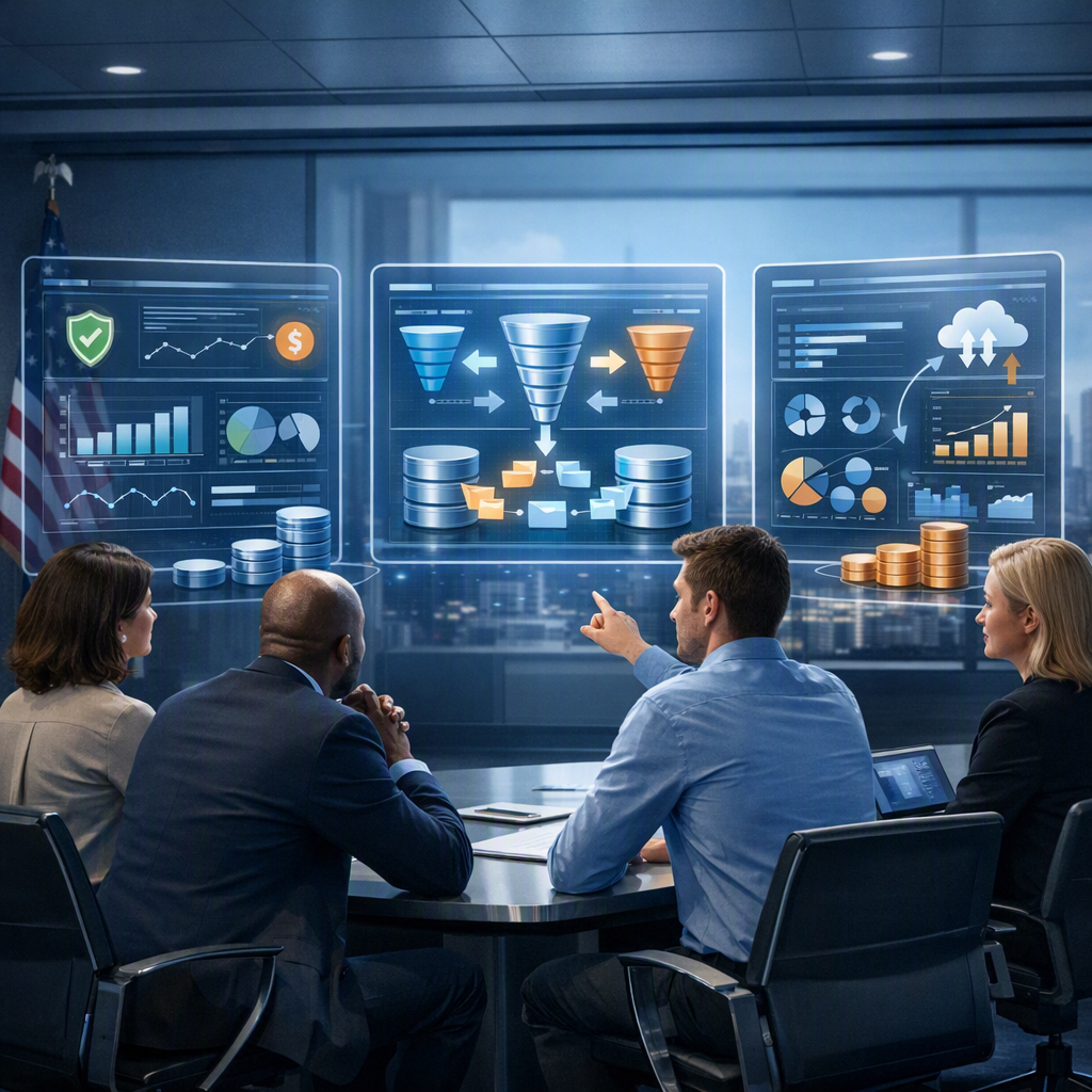 HelloGrowthCRM vs HubSpot vs Salesforce for US Mid-Market RevOps Teams: Compliance, Cost, and Migration Tradeoffs (United States)