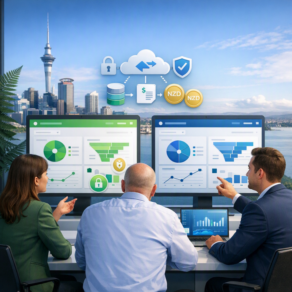 Cover image: HelloGrowthCRM vs Pipedrive for New Zealand B2B Sales Teams: Privacy Act 2020, Xero Sync, and NZD Cost Comparison