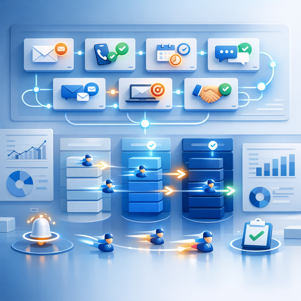 HelloGrowthCRM Workflow Template Library: 7 Plug-and-Play Automations for Faster Lead Follow-Up