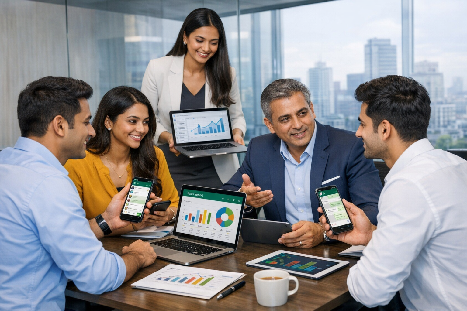 How Indian Sales Teams Are Using WhatsApp CRM to Close 3× Faster