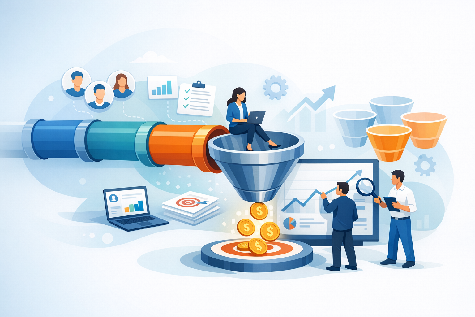 Build a Sales Pipeline That Converts - HelloGrowthCRM