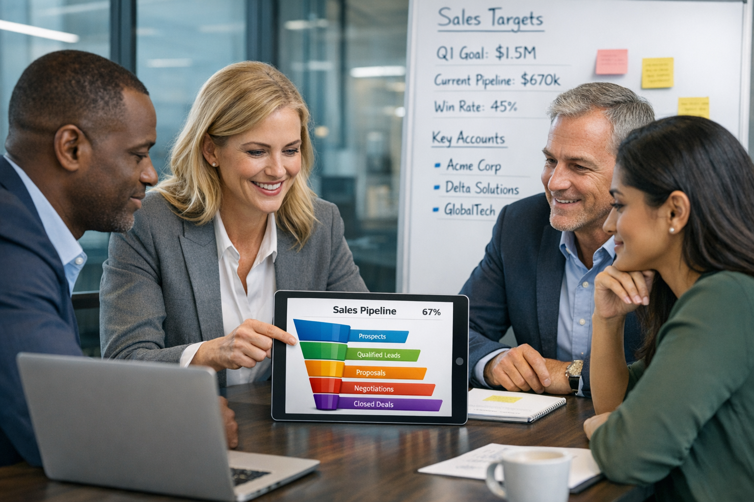 Cover image: Build a Sales Pipeline That Converts - HelloGrowthCRM