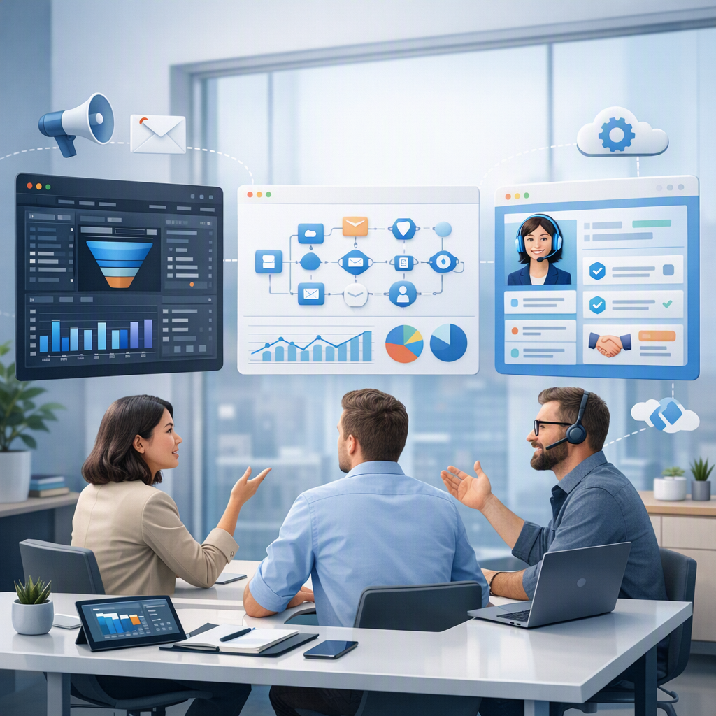 Cover image: HubSpot vs ActiveCampaign vs HelloGrowthCRM: Which CRM Is Better for SMB Teams That Need Managed RevOps?
