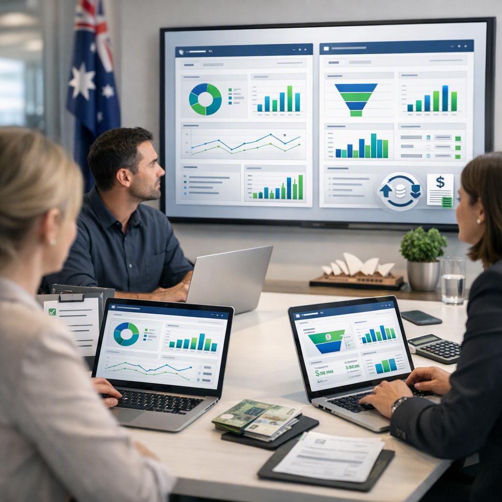 Cover image: HubSpot vs Pipedrive for Australian SMBs: Which CRM Fits Compliance, Xero/MYOB Sync, and Budget Better? (Australia)