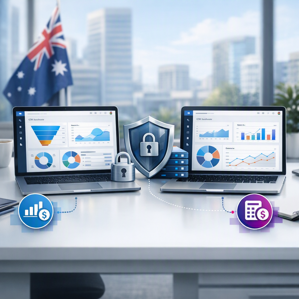 HubSpot vs Pipedrive for Australian SMBs: Which CRM Fits Xero, MYOB and Privacy Act Compliance Better? (Australia)