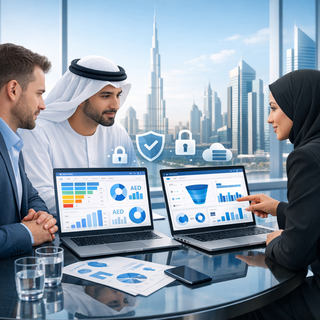 Cover image: HubSpot vs Pipedrive for UAE B2B Sales Teams: Which CRM Fits PDPL, Free-Zone Compliance, and AED Budget Planning?