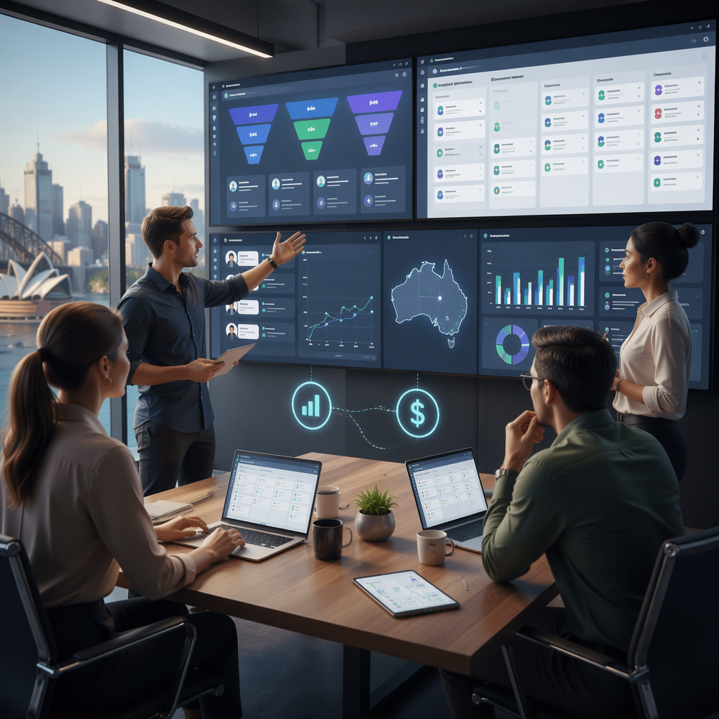 Cover image: HubSpot vs Pipedrive vs HelloGrowthCRM: Which CRM Fits Australian B2B Teams Using Xero or MYOB? (Australia)