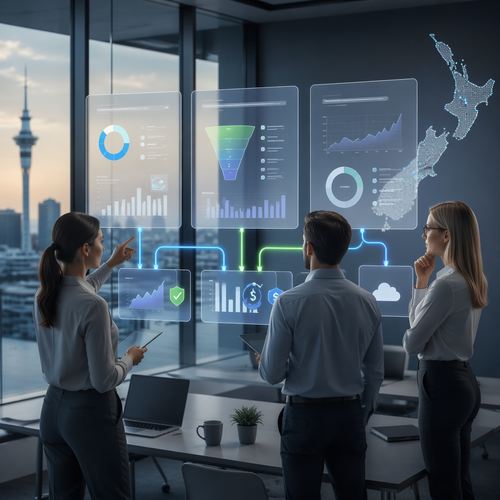 HubSpot vs Pipedrive vs HelloGrowthCRM for New Zealand B2B Teams: Compliance, Xero Integrations, and Cost in NZD