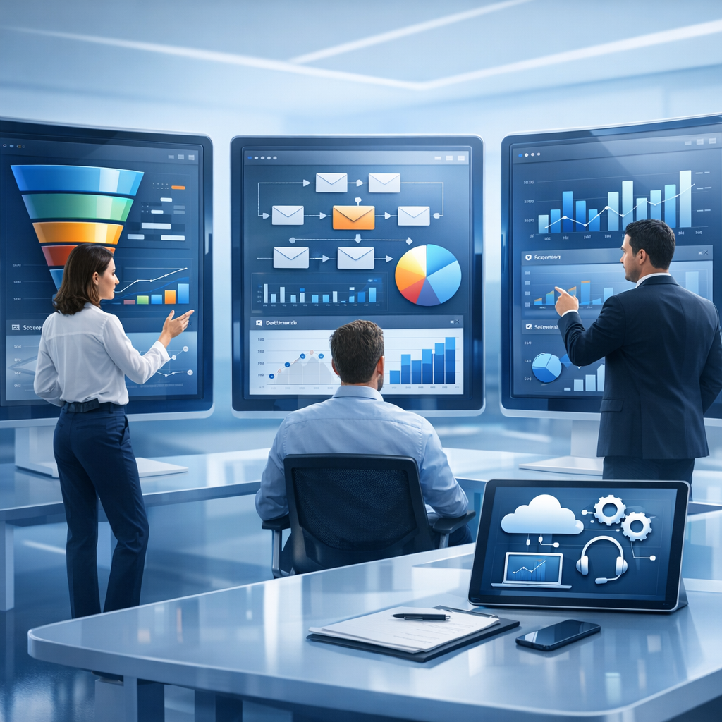 HubSpot vs Salesforce vs HelloGrowthCRM: Which CRM Is Best for B2B Teams That Need Managed RevOps?