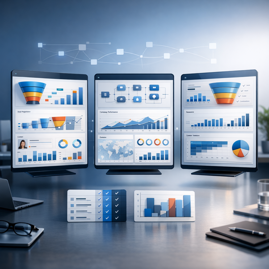 HubSpot vs Salesforce vs HelloGrowthCRM: Which CRM Is Best for Managed RevOps in 2026?