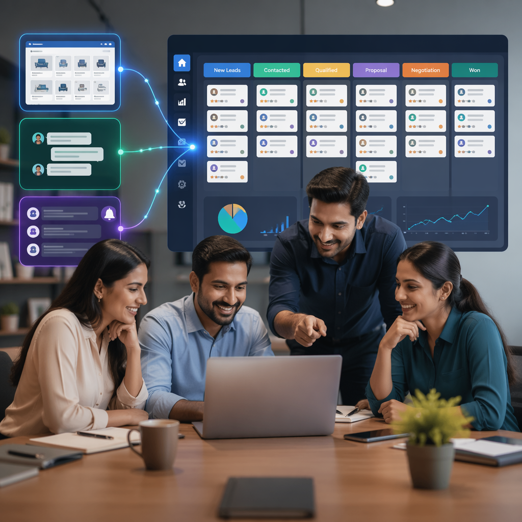 Managing IndiaMART, TradeIndia, and WhatsApp Leads in One CRM: A Practical Playbook for Indian SME Sales Teams