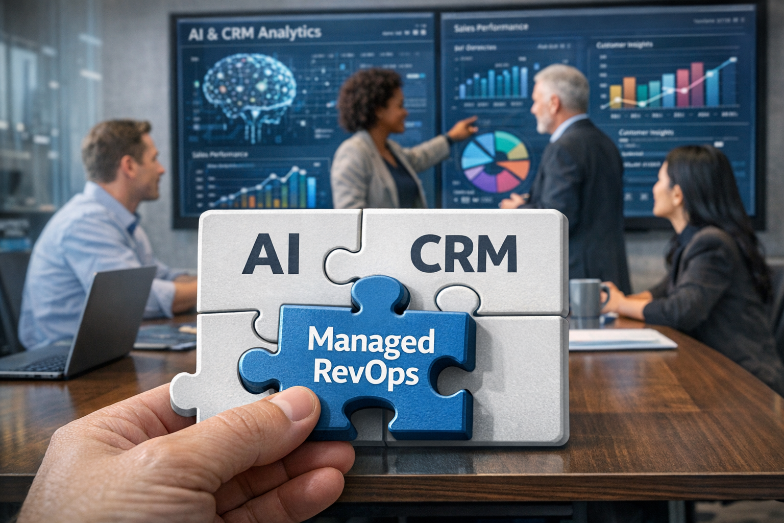 Enhance Your AI CRM Strategy with RevOps