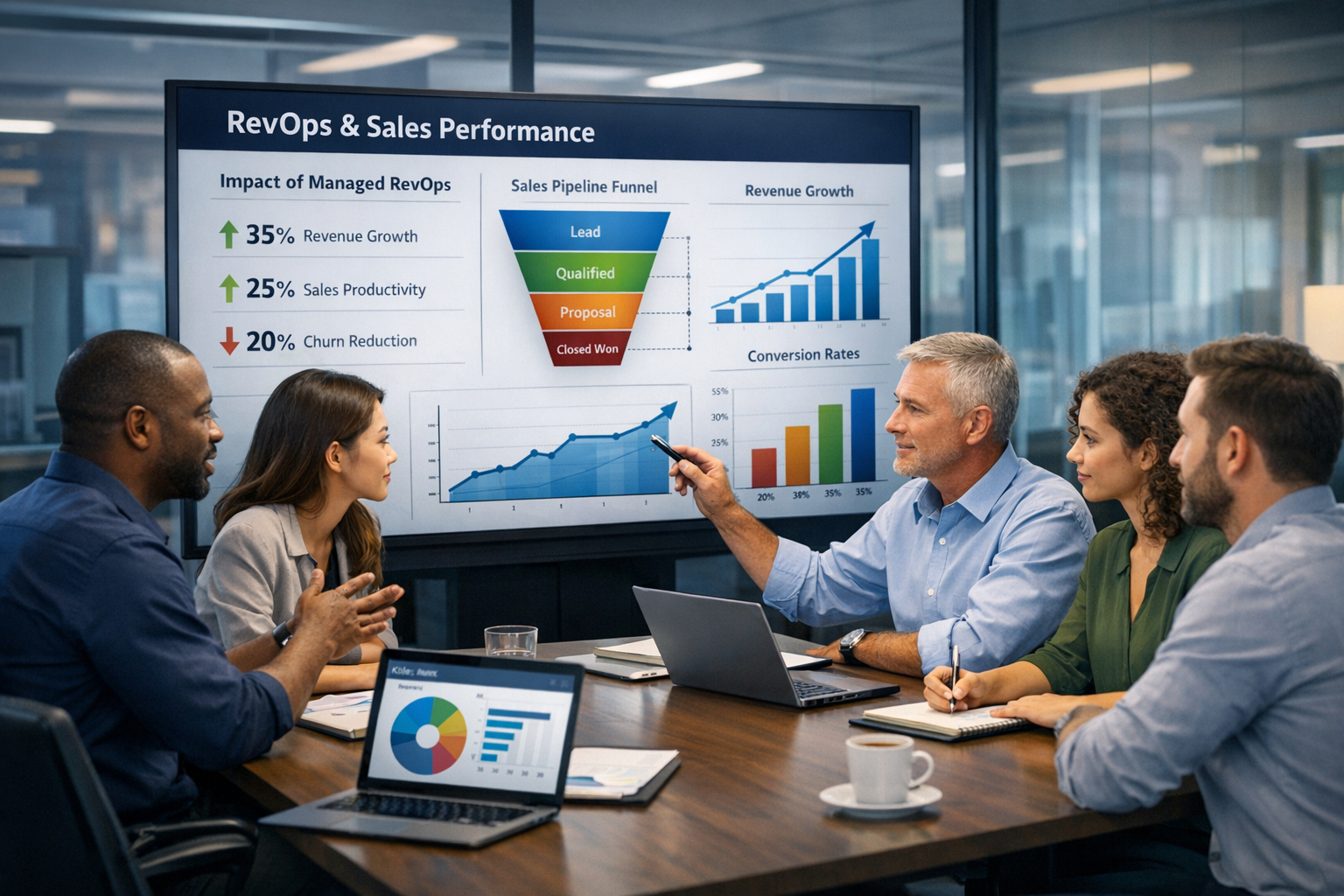 Boost Sales Performance with Managed RevOps