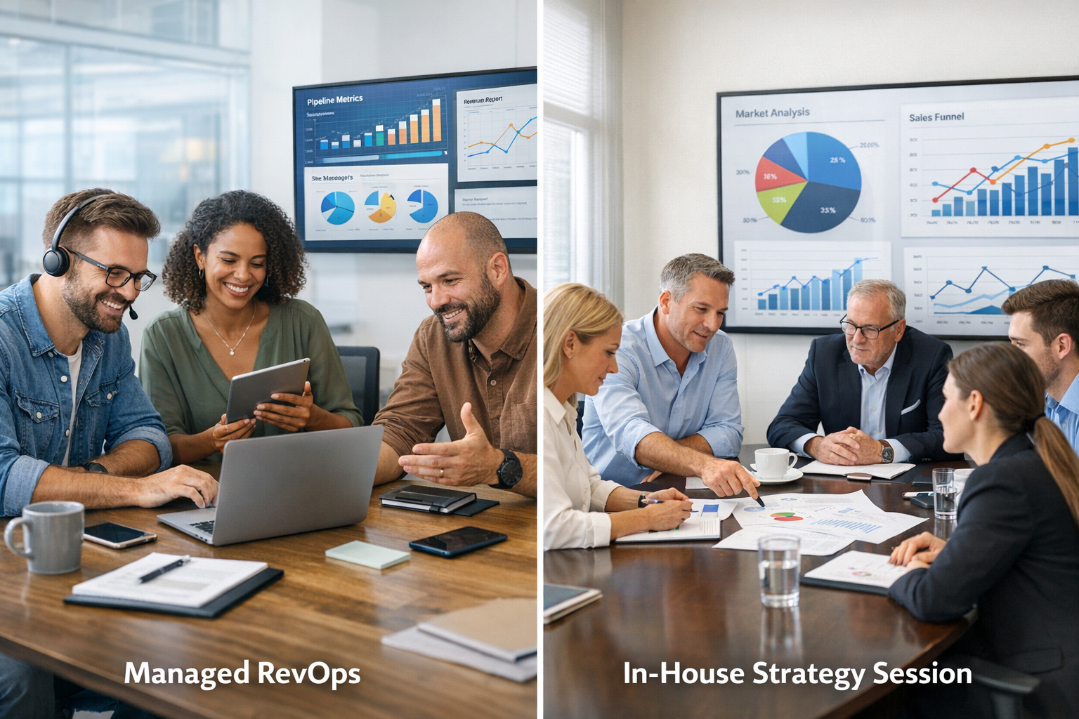 Managed Revenue Operations vs In-House Insights