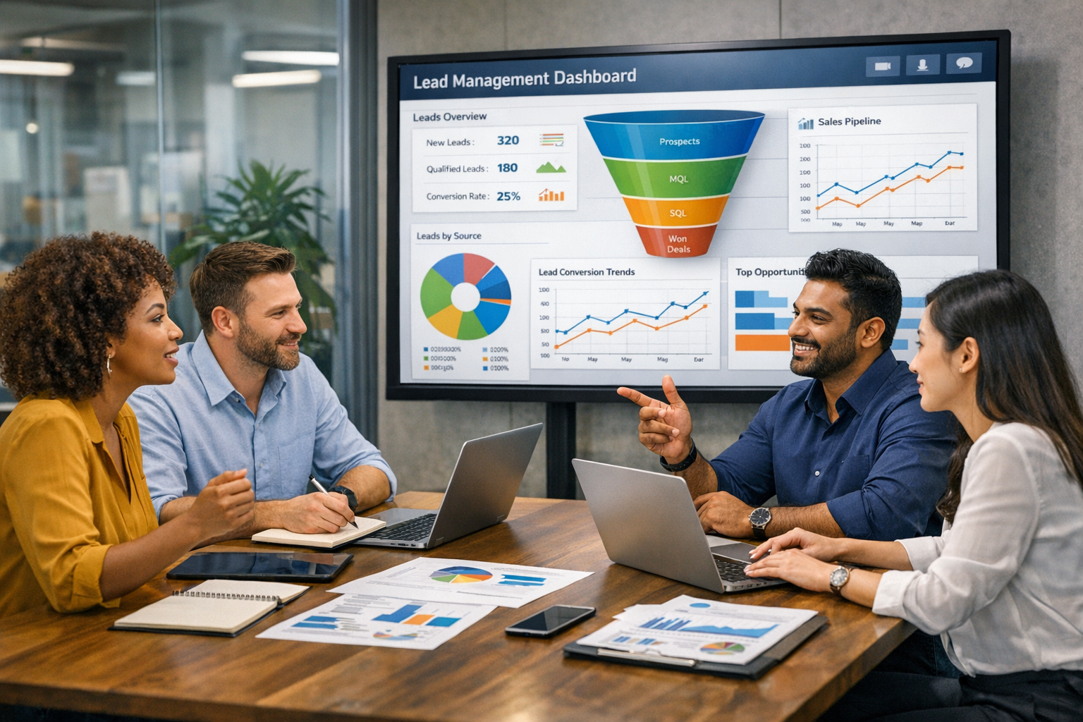 Mastering Lead Management: Strategies for B2B Success with HelloGrowthCRM