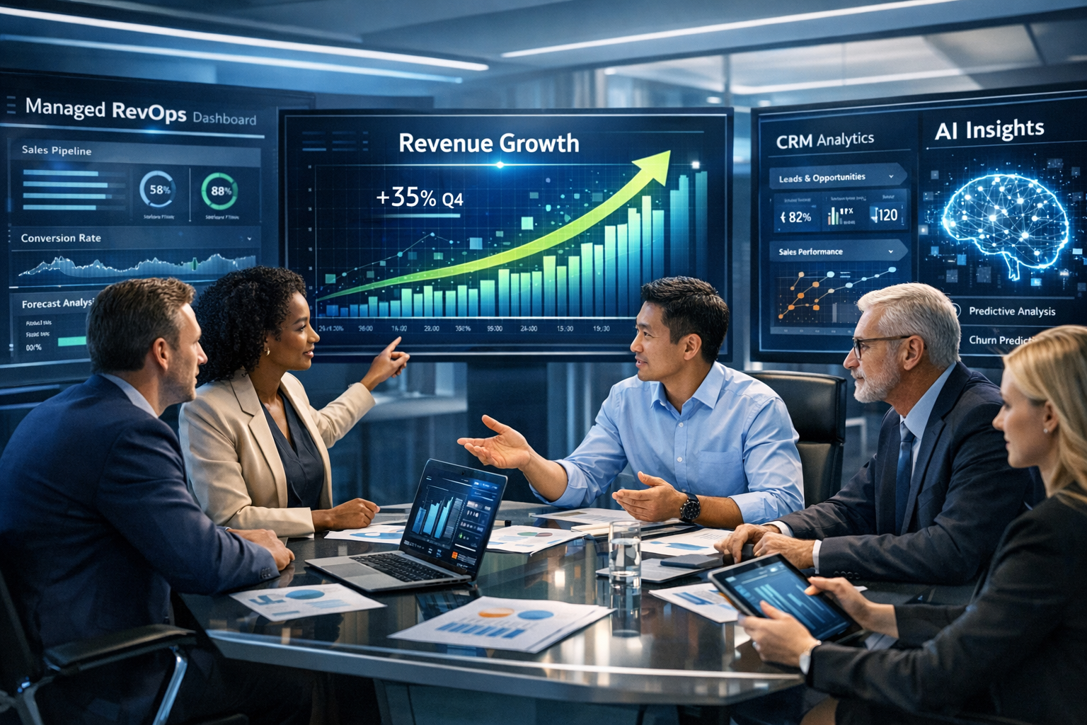 Maximize Revenue with Revenue Operations Strategies