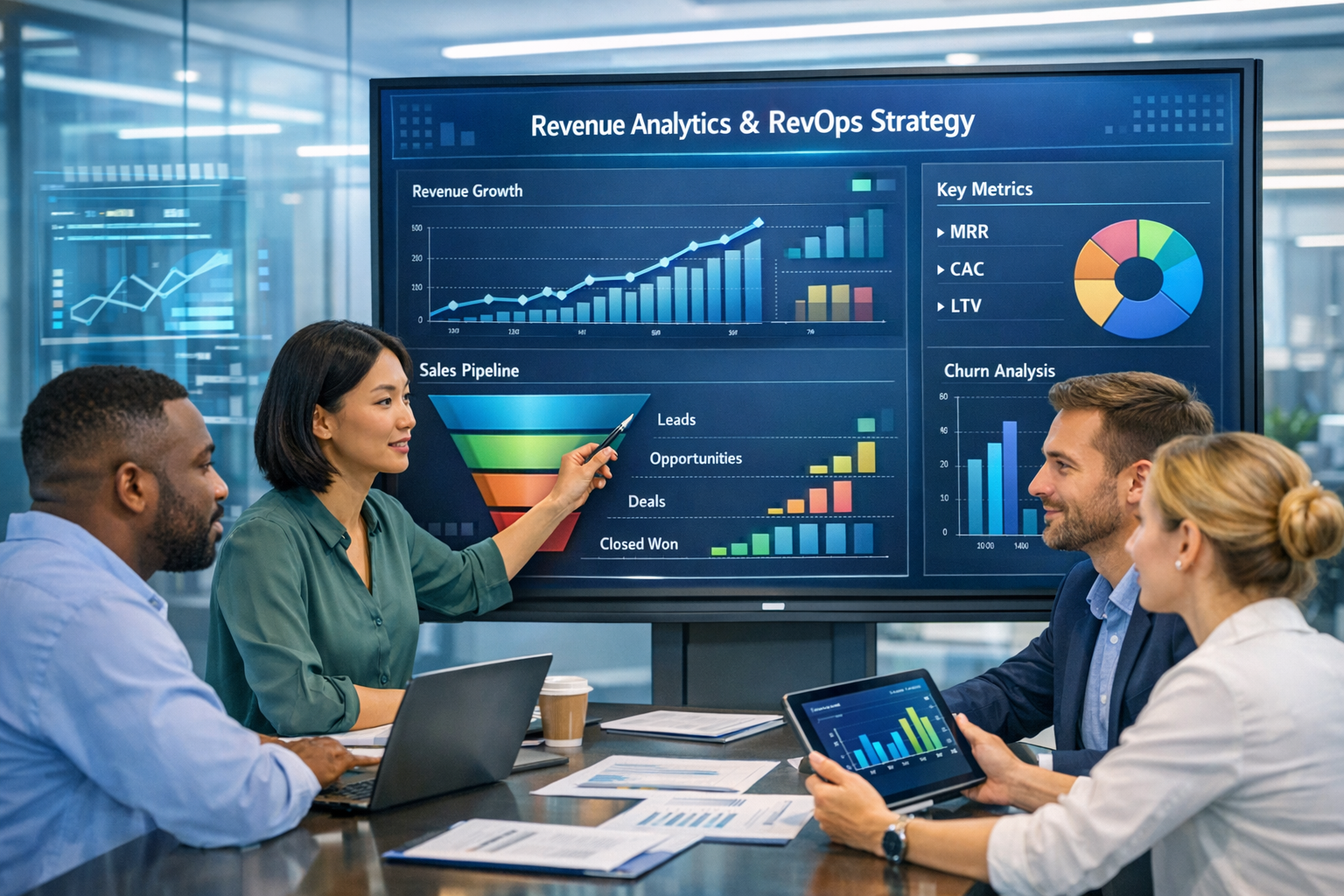 Maximize Revenue with Effective Revenue Operations