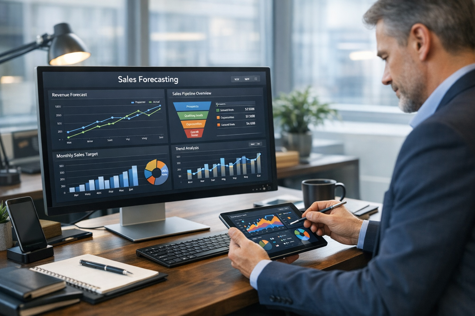 Maximizing Your Sales Forecasting with HelloGrowthCRM