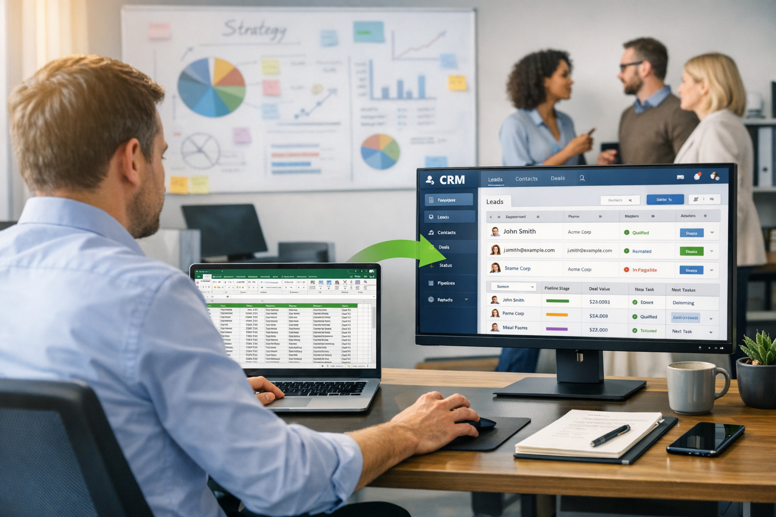 Migrate to CRM: Step-by-Step Guide