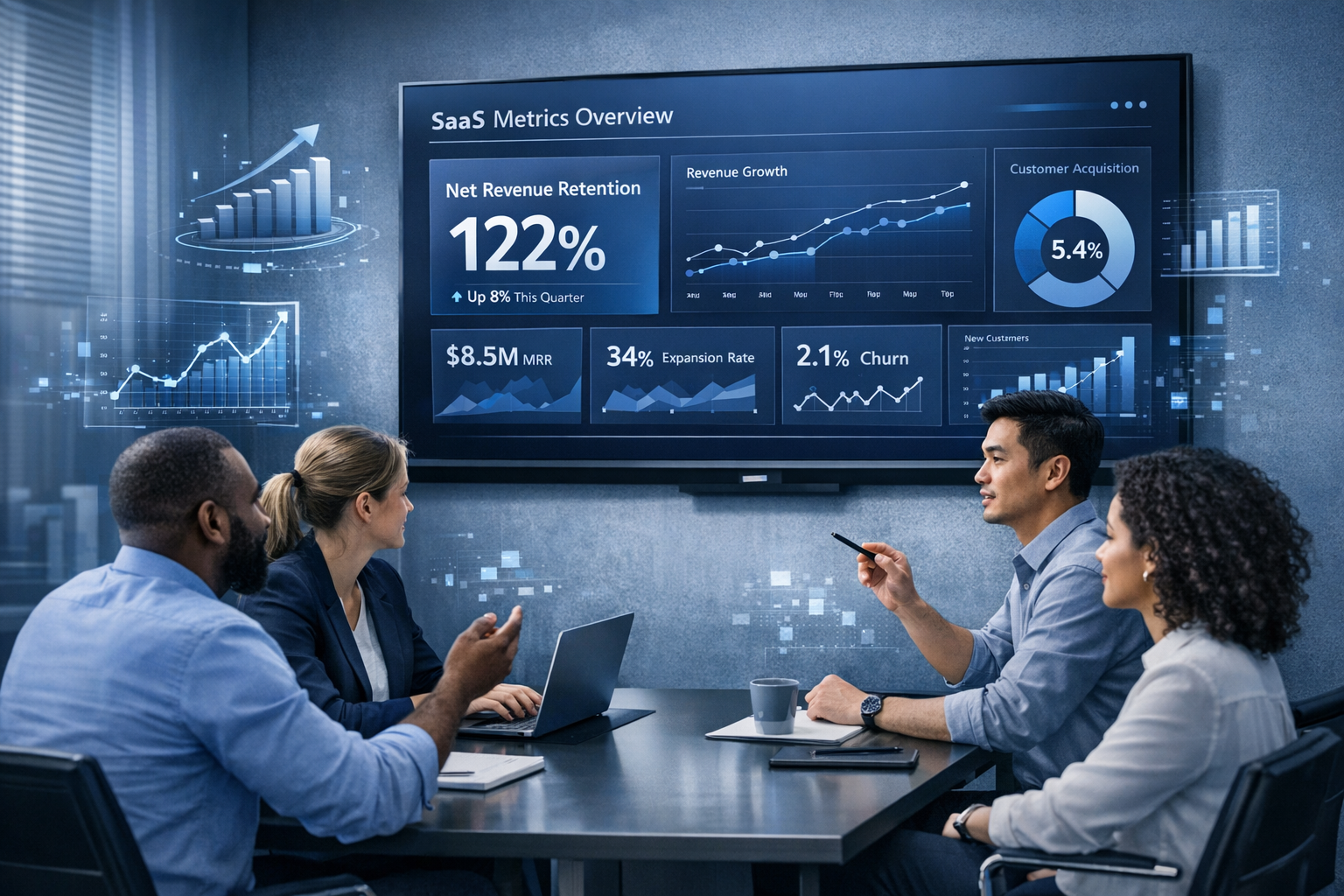 Cover image: Net Revenue Retention: Essential Metrics for SaaS Success