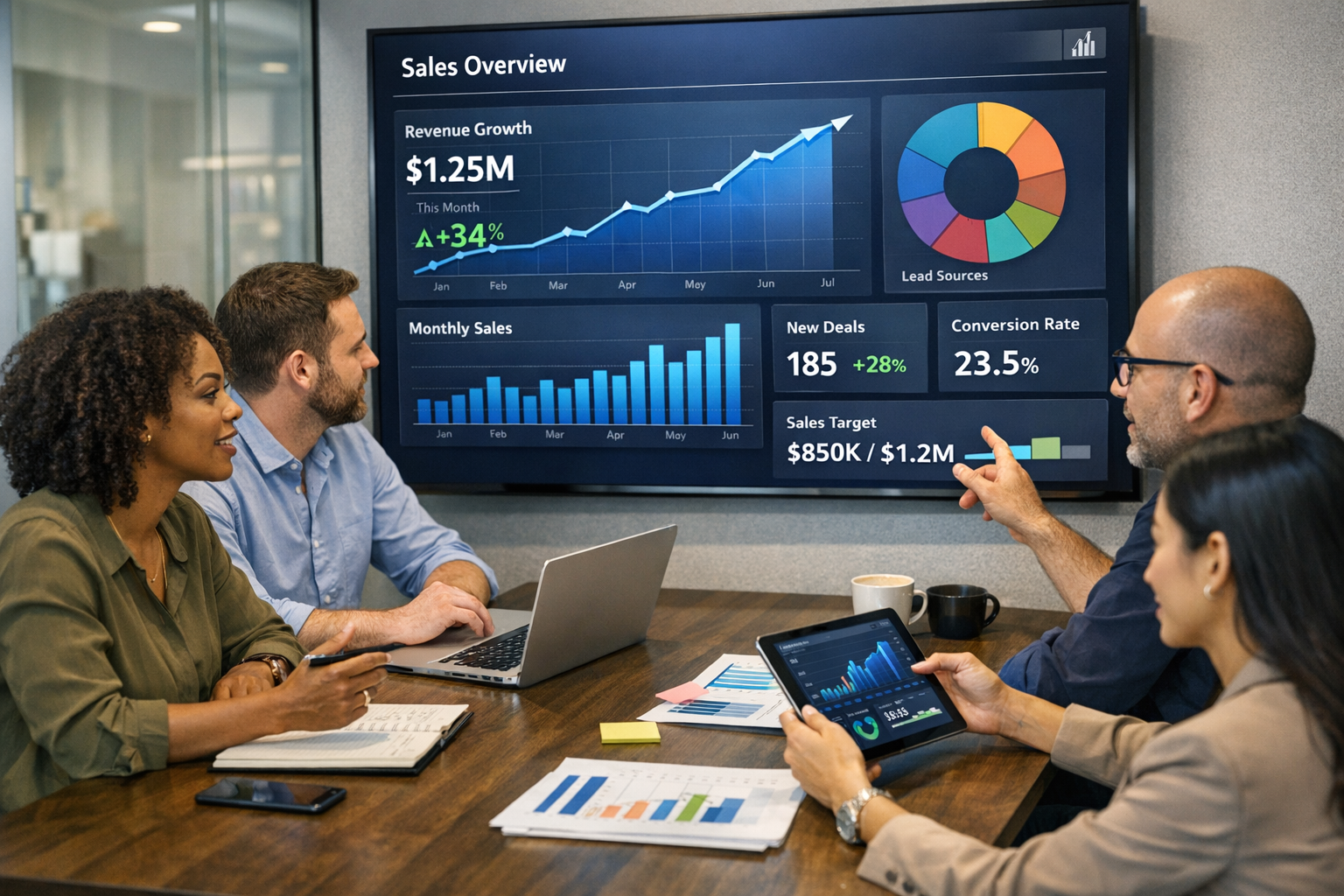 Optimize Your Sales Process CRM for Revenue Growth