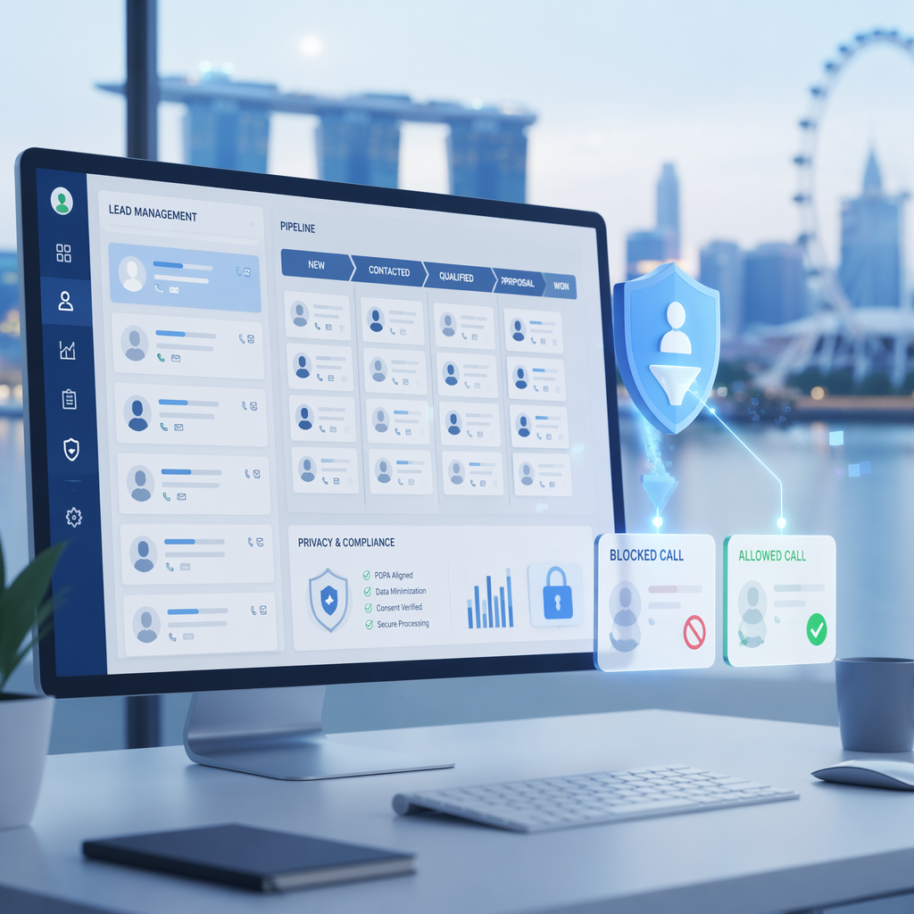 PDPA-Compliant Lead Management in Singapore: Building a CRM Pipeline That Respects the Do Not Call Registry