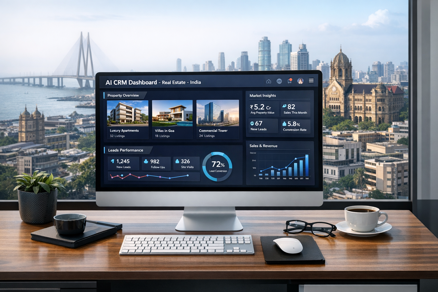 Ai Crm For Real Estate India in India