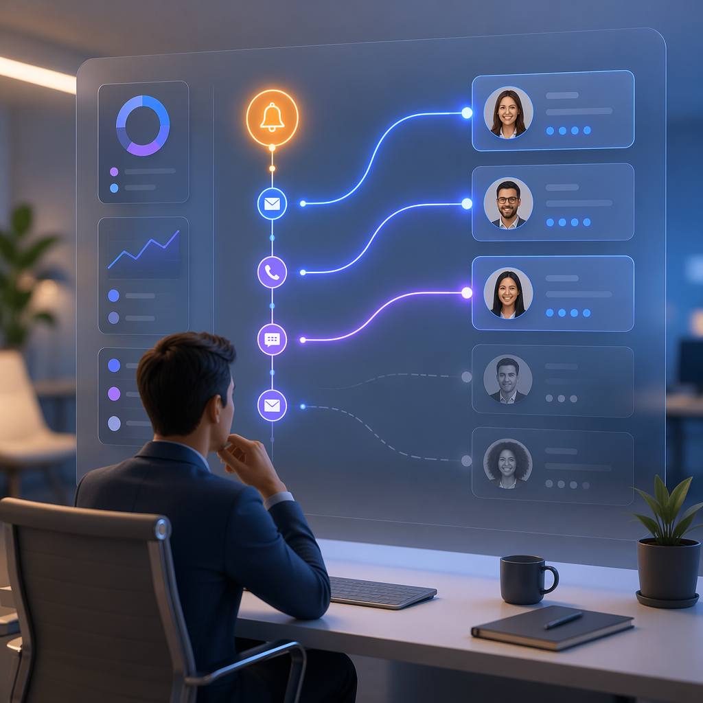 Sales Follow-Up Cadence in CRM: Timing Rules That Prevent Deals From Going Cold