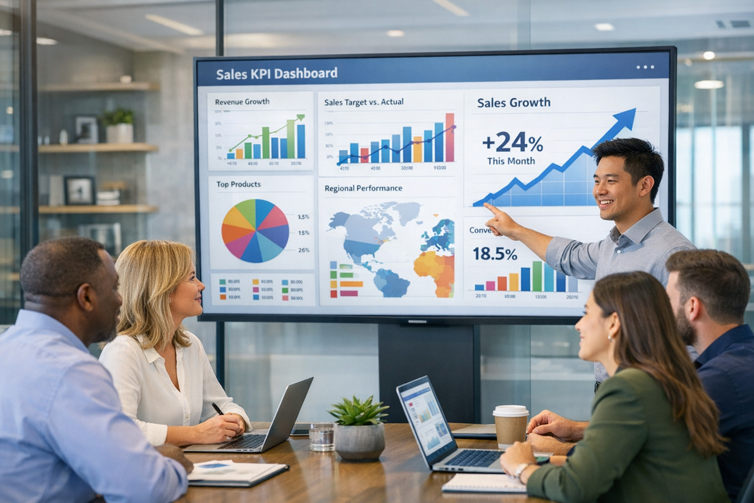 Essential Sales KPIs for 2026