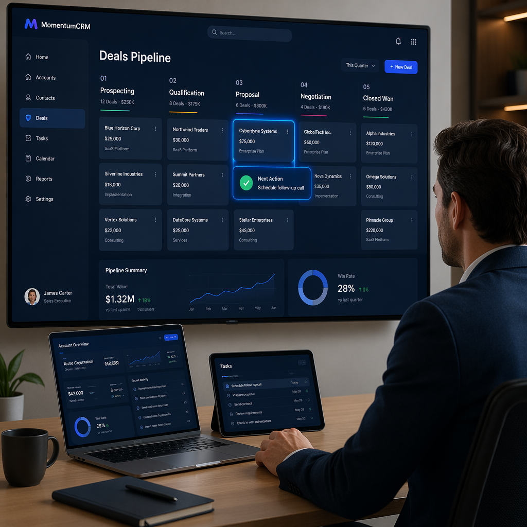 Why B2B Sales Teams Add a "Next Step Required" Field in Their CRM to Keep Deals Moving