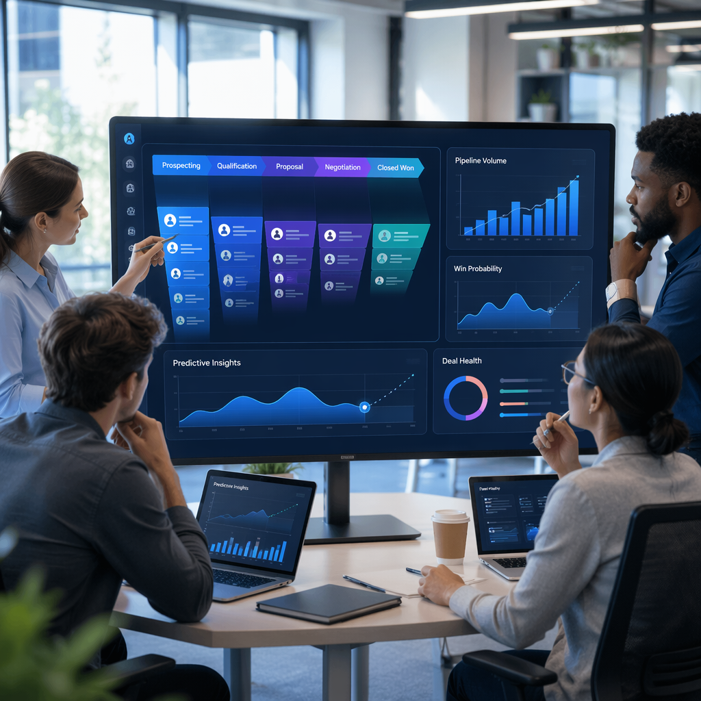 Sales Pipeline Coverage vs Win Rate: How B2B Teams Forecast Revenue Inside a CRM